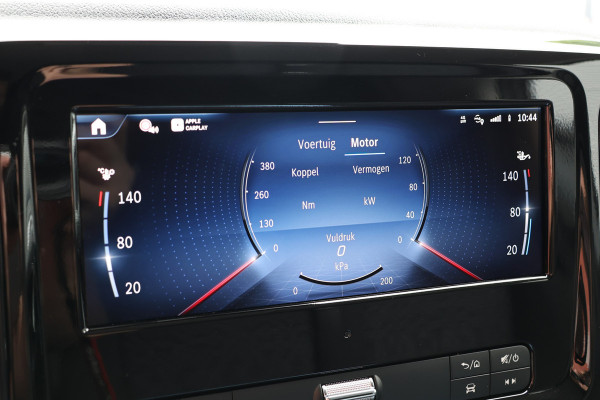 Mercedes-Benz Vito 119 CDI DC L3 XL | AMG | L+R Schuifdeur | Dubbel cabine | Navigatie | CarPlay | Camera | Lederen bekleding | Stoelverwarming | 2500 kg trekgewicht | Trekhaak | Multibeam Led | PDC V+A