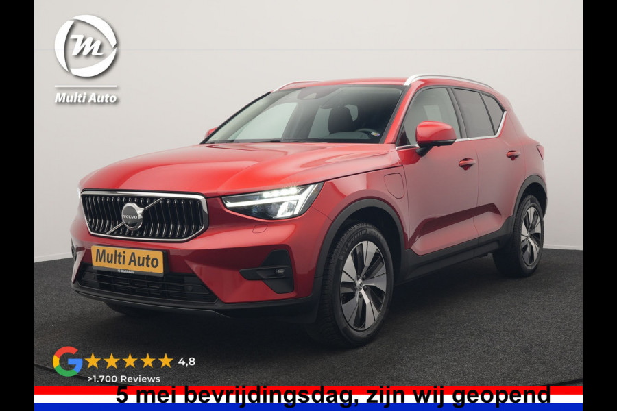 Volvo XC40 T5 Plus Bright PHEV 262pk Dealer O.H. | Trekhaak Af Fabriek | Adaptive Cruise | 360 Camera | Harman / Kardon | Lederen Sportstoelen Memory & Verwarmd | Stuur Verwarmd | Keyless | Blis | Apple Carplay | Navigatie | DAB | Plug In Hybrid |