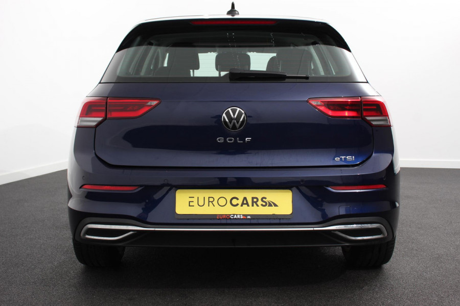 Volkswagen Golf 1.5 eTSI DSG Style 150 Pk Adaptive Cruise Control Camera Stoel/Stuurverwarming Navigatie Digital Cockpit Massage/Memory Bestuurderstoel
