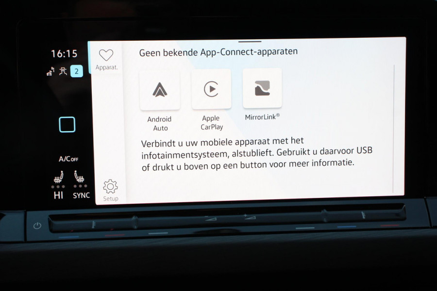 Volkswagen Golf 1.5 eTSI DSG Style 150 Pk Adaptive Cruise Control Camera Stoel/Stuurverwarming Navigatie Digital Cockpit Massage/Memory Bestuurderstoel
