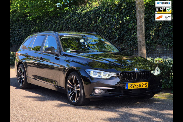 BMW 3 Serie Touring 320i LCI Apple CarPlay Adaptieve Cruise Camera Sport Stoelen KeyLess Lm Velgen Corporate Lease Executive