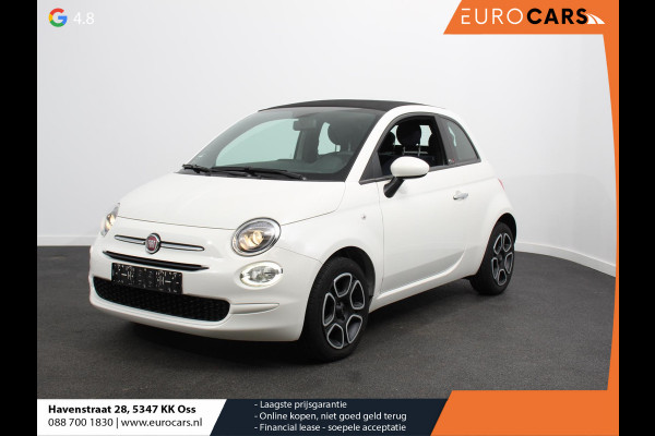 Fiat 500C 1.0 Hybrid Club Airco Lichtmetalen velgen Dab Cruise Control Touch screen