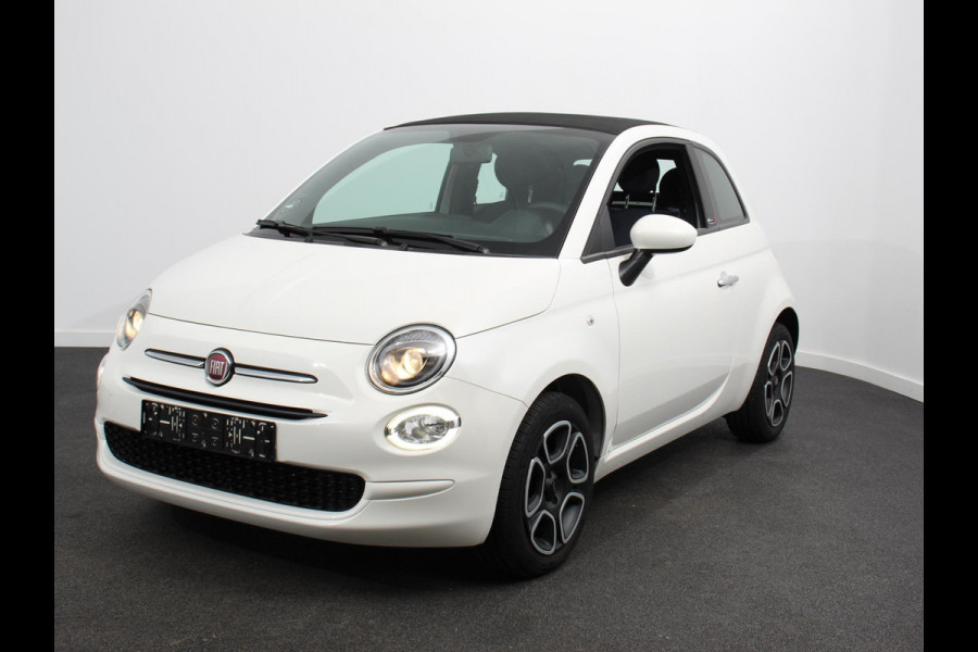Fiat 500C 1.0 Hybrid Club Airco Lichtmetalen velgen Dab Cruise Control Touch screen