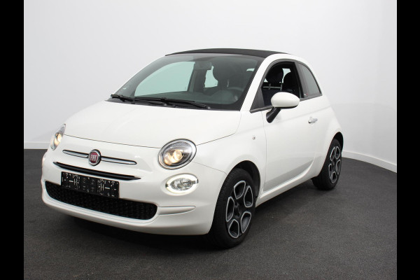 Fiat 500C 1.0 Hybrid Club Airco Lichtmetalen velgen Dab Cruise Control Touch screen