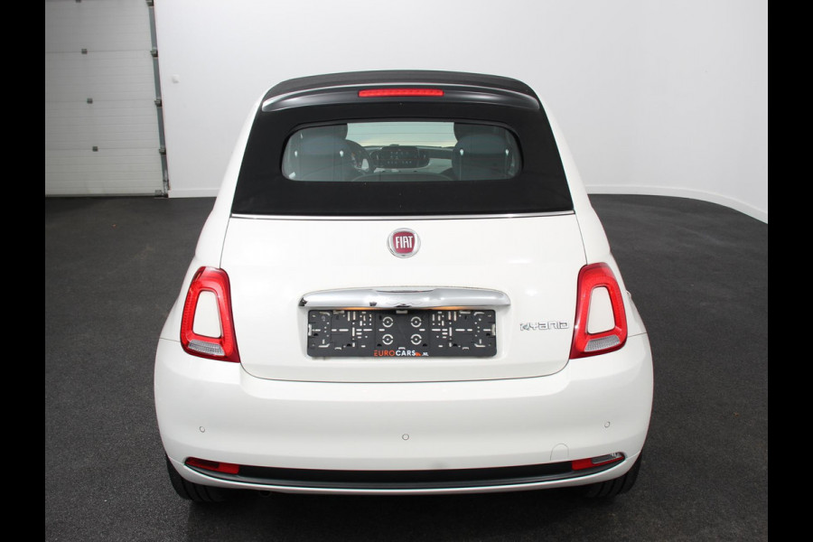 Fiat 500C 1.0 Hybrid Club Airco Lichtmetalen velgen Dab Cruise Control Touch screen