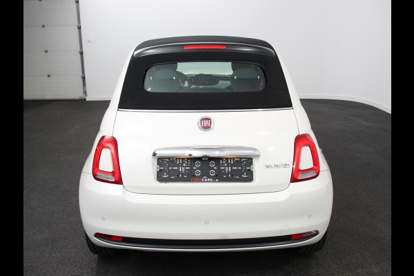Fiat 500C 1.0 Hybrid Club Airco Lichtmetalen velgen Dab Cruise Control Touch screen