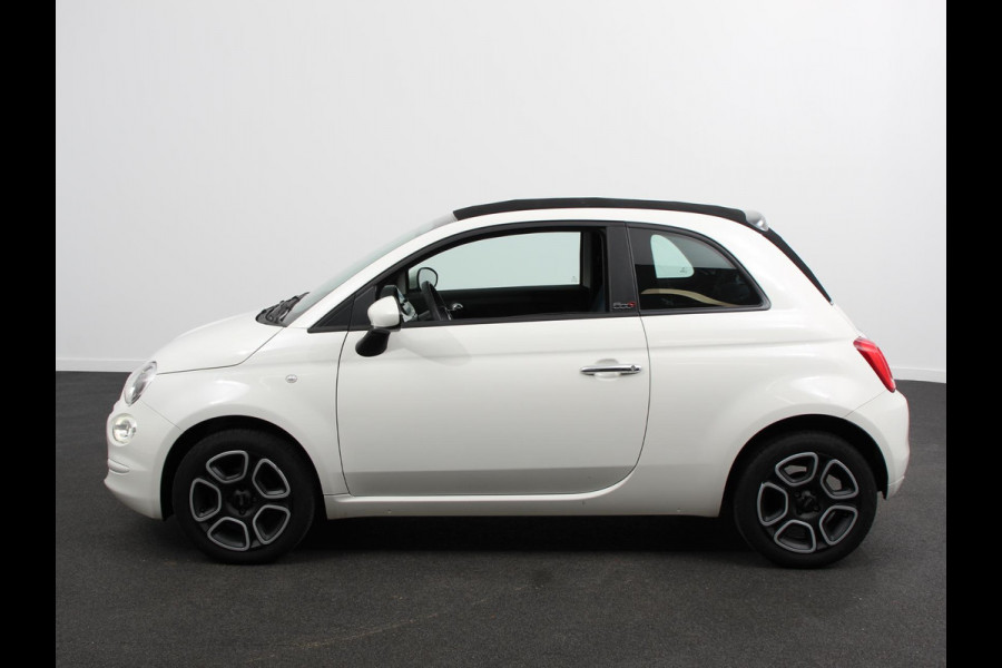 Fiat 500C 1.0 Hybrid Club Airco Lichtmetalen velgen Dab Cruise Control Touch screen