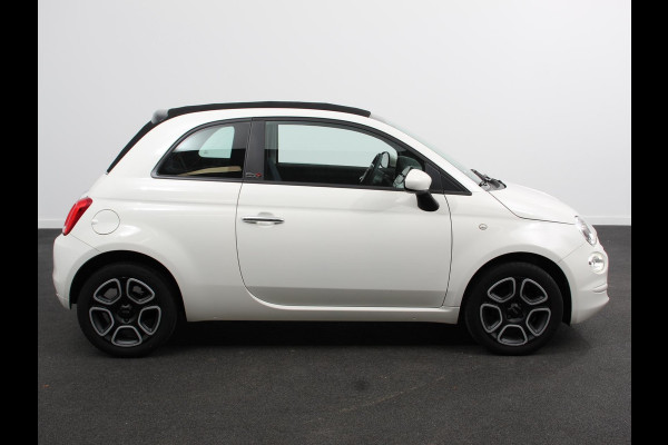 Fiat 500C 1.0 Hybrid Club Airco Lichtmetalen velgen Dab Cruise Control Touch screen
