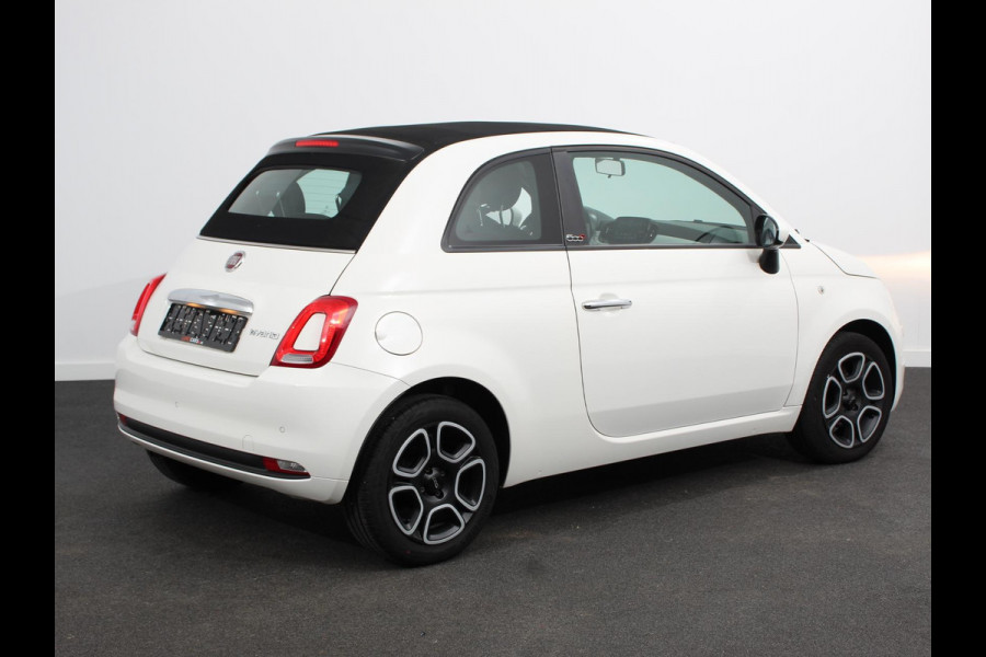 Fiat 500C 1.0 Hybrid Club Airco Lichtmetalen velgen Dab Cruise Control Touch screen