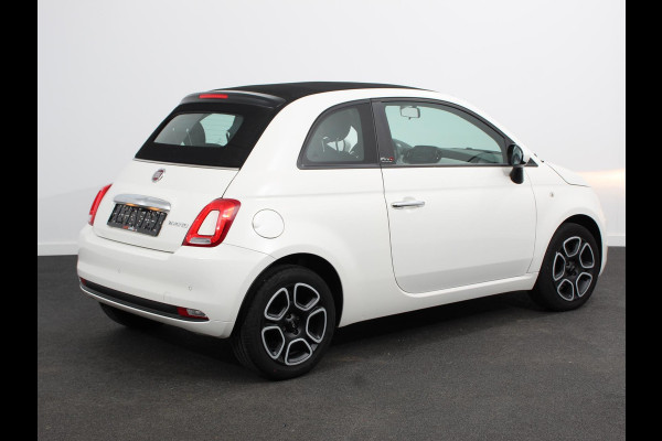 Fiat 500C 1.0 Hybrid Club Airco Lichtmetalen velgen Dab Cruise Control Touch screen