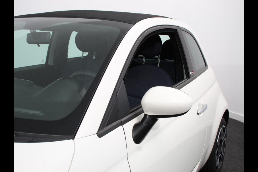 Fiat 500C 1.0 Hybrid Club Airco Lichtmetalen velgen Dab Cruise Control Touch screen