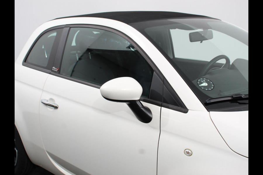 Fiat 500C 1.0 Hybrid Club Airco Lichtmetalen velgen Dab Cruise Control Touch screen
