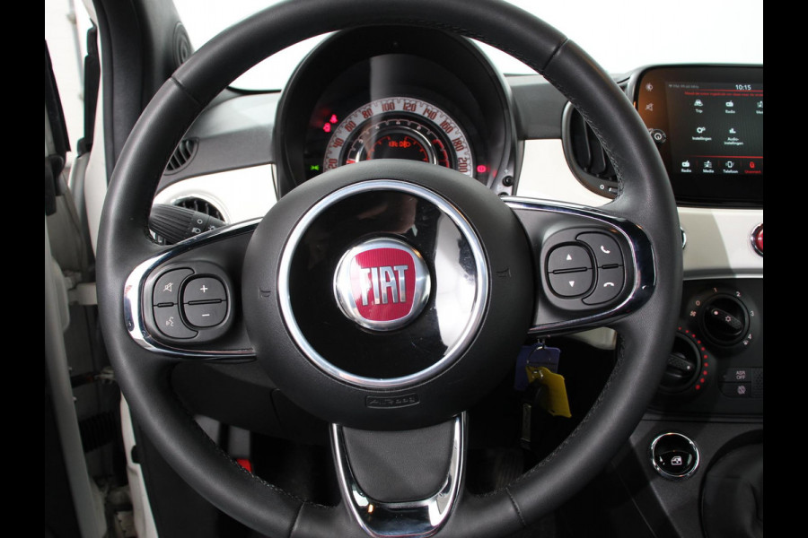 Fiat 500C 1.0 Hybrid Club Airco Lichtmetalen velgen Dab Cruise Control Touch screen