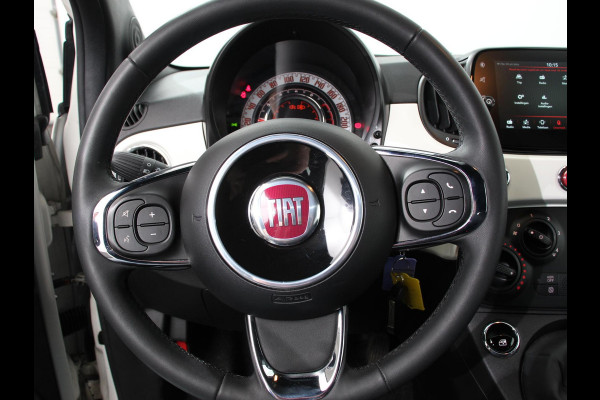 Fiat 500C 1.0 Hybrid Club Airco Lichtmetalen velgen Dab Cruise Control Touch screen