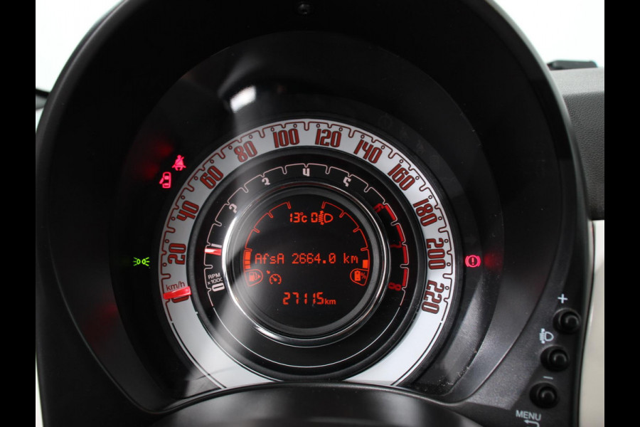 Fiat 500C 1.0 Hybrid Club Airco Lichtmetalen velgen Dab Cruise Control Touch screen