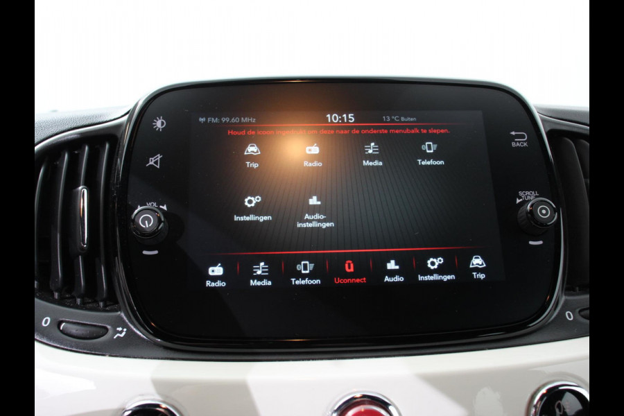 Fiat 500C 1.0 Hybrid Club Airco Lichtmetalen velgen Dab Cruise Control Touch screen