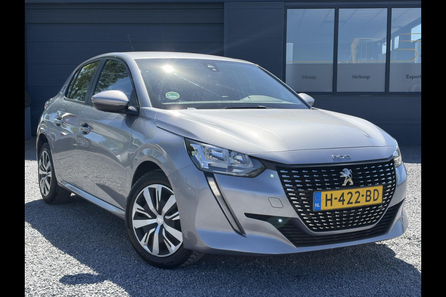 Peugeot 208 1.2 PureTech Blue Lease Active 2e Eigenaar,Navi,D-riem vv 07-2025,Pdc,Clima,Cruise,Rijstrooksensor,N.A.P,Bj 12-2019,Apk tot 08-2027