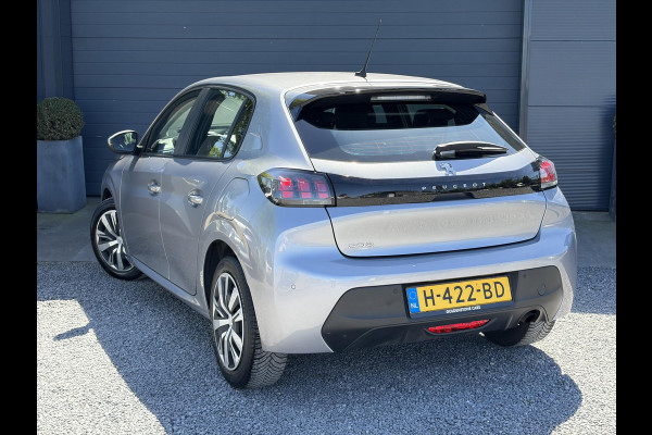 Peugeot 208 1.2 PureTech Blue Lease Active 2e Eigenaar,Navi,D-riem vv 07-2025,Pdc,Clima,Cruise,Rijstrooksensor,N.A.P,Bj 12-2019,Apk tot 08-2027
