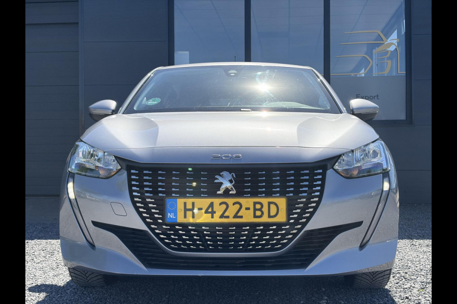 Peugeot 208 1.2 PureTech Blue Lease Active 2e Eigenaar,Navi,D-riem vv 07-2025,Pdc,Clima,Cruise,Rijstrooksensor,N.A.P,Bj 12-2019,Apk tot 08-2027