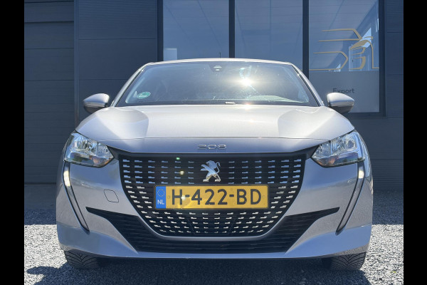 Peugeot 208 1.2 PureTech Blue Lease Active 2e Eigenaar,Navi,D-riem vv 07-2025,Pdc,Clima,Cruise,Rijstrooksensor,N.A.P,Bj 12-2019,Apk tot 08-2027