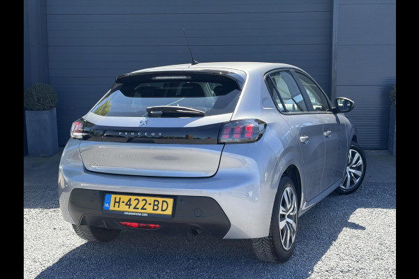 Peugeot 208 1.2 PureTech Blue Lease Active 2e Eigenaar,Navi,D-riem vv 07-2025,Pdc,Clima,Cruise,Rijstrooksensor,N.A.P,Bj 12-2019,Apk tot 08-2027