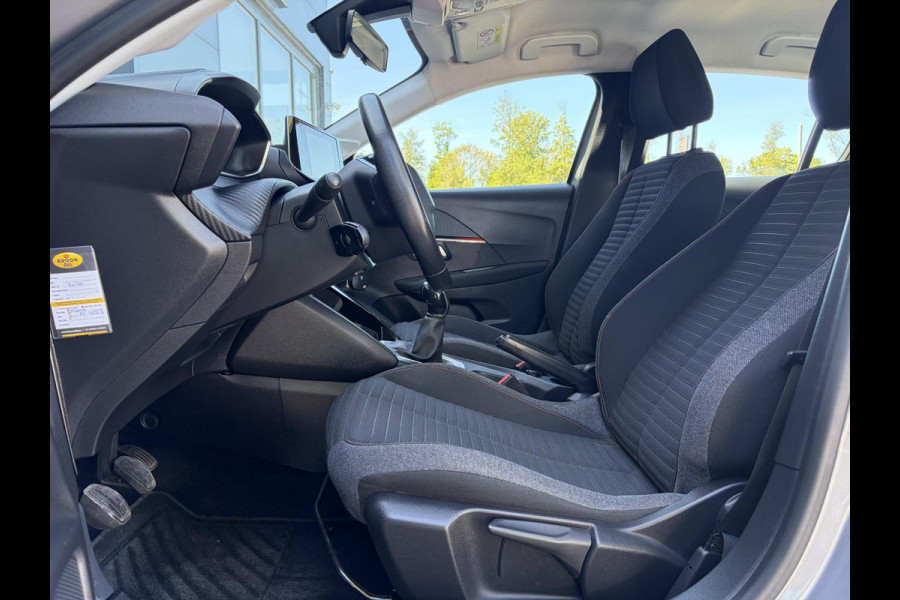 Peugeot 208 1.2 PureTech Blue Lease Active 2e Eigenaar,Navi,D-riem vv 07-2025,Pdc,Clima,Cruise,Rijstrooksensor,N.A.P,Bj 12-2019,Apk tot 08-2027