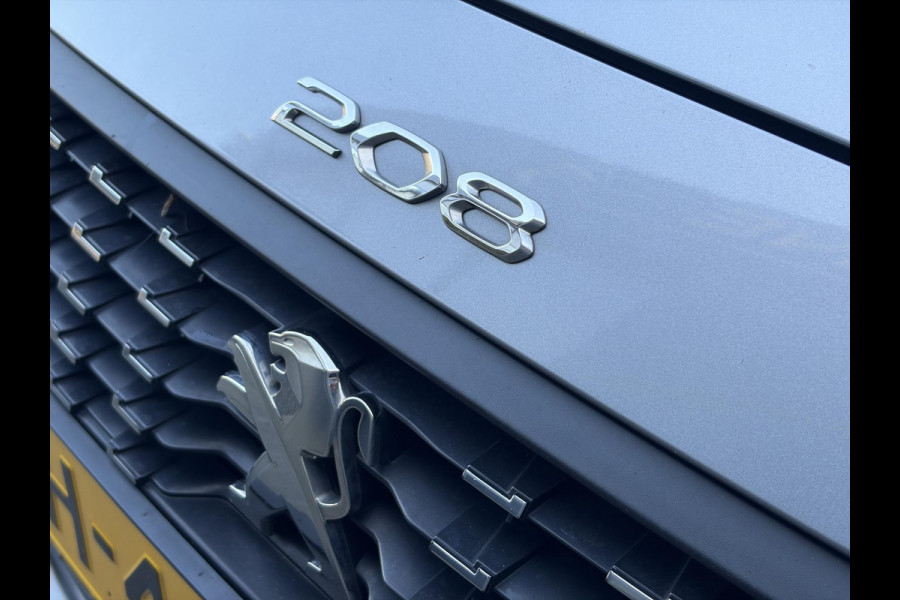 Peugeot 208 1.2 PureTech Blue Lease Active 2e Eigenaar,Navi,D-riem vv 07-2025,Pdc,Clima,Cruise,Rijstrooksensor,N.A.P,Bj 12-2019,Apk tot 08-2027