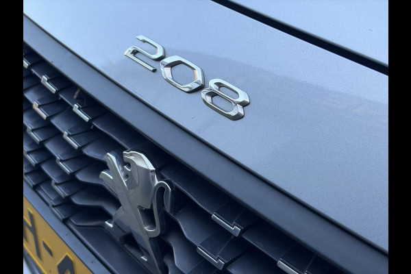 Peugeot 208 1.2 PureTech Blue Lease Active 2e Eigenaar,Navi,D-riem vv 07-2025,Pdc,Clima,Cruise,Rijstrooksensor,N.A.P,Bj 12-2019,Apk tot 08-2027