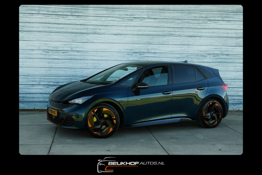 CUPRA Born Copper Edition 62 kWh Pano Alcantara Cam Soh91.8%