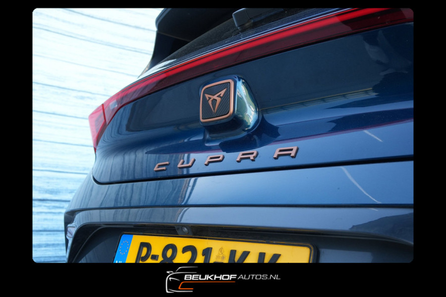 CUPRA Born Copper Edition 62 kWh Pano Alcantara Cam Soh91.8%