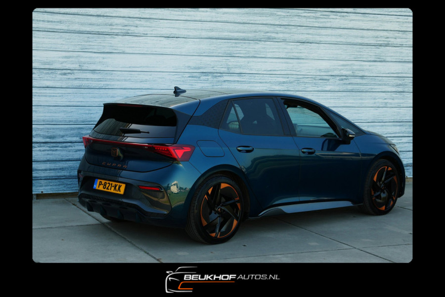 CUPRA Born Copper Edition 62 kWh Pano Alcantara Cam Soh91.8%
