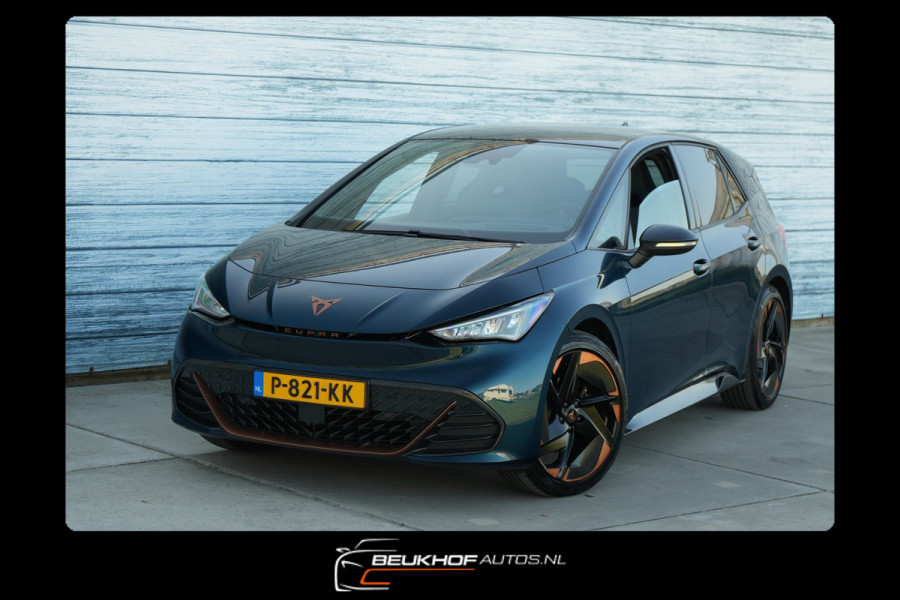 CUPRA Born Copper Edition 62 kWh Pano Alcantara Cam Soh91.8%
