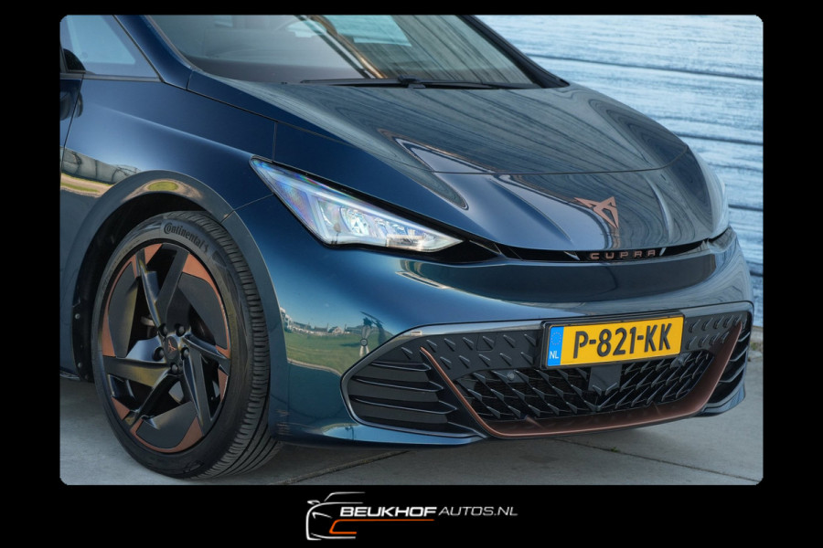 CUPRA Born Copper Edition 62 kWh Pano Alcantara Cam Soh91.8%
