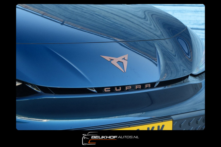 CUPRA Born Copper Edition 62 kWh Pano Alcantara Cam Soh91.8%