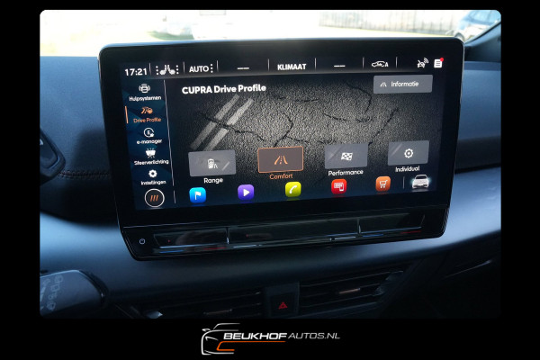CUPRA Born Copper Edition 62 kWh Pano Alcantara Cam Soh91.8%