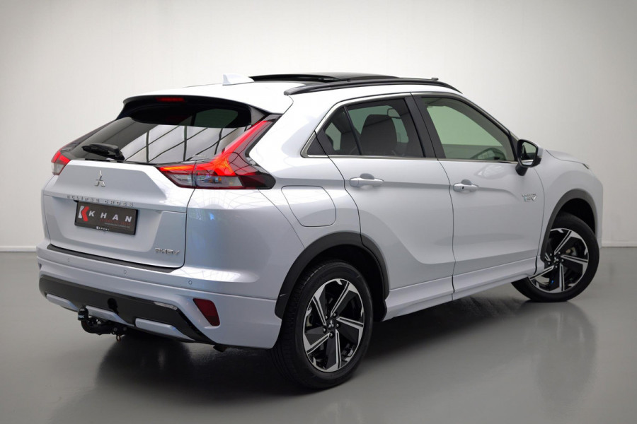Mitsubishi Eclipse Cross 2.4 PHEV Instyle |Pano|HUD|Leder|360|Trekhaak|