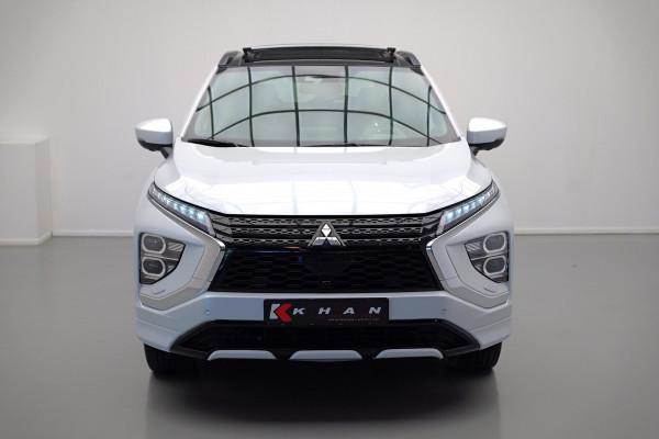 Mitsubishi Eclipse Cross 2.4 PHEV Instyle |Pano|HUD|Leder|360|Trekhaak|