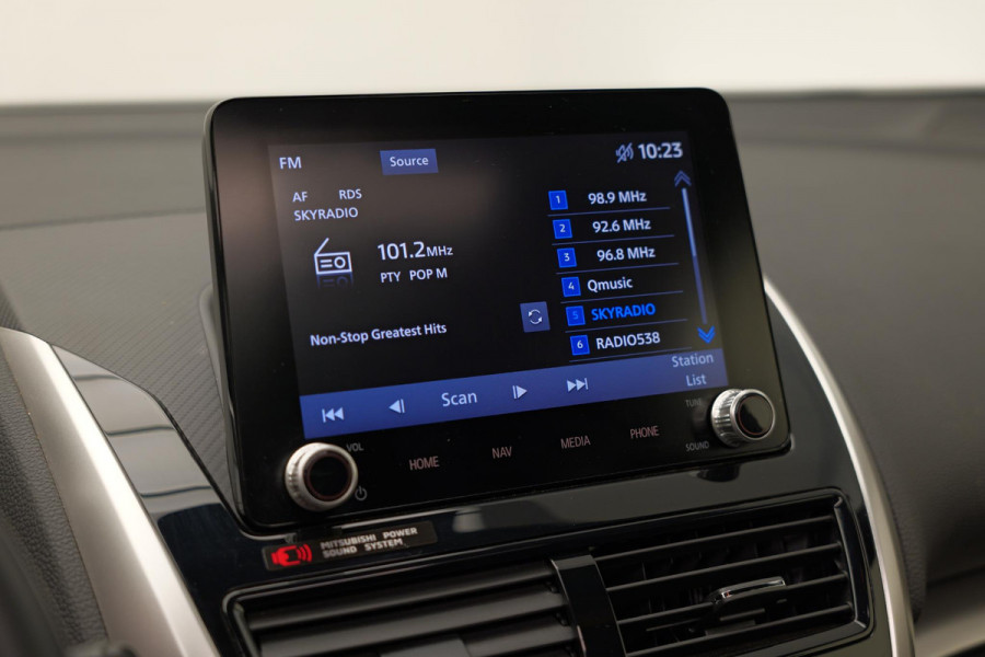 Mitsubishi Eclipse Cross 2.4 PHEV Instyle |Pano|HUD|Leder|360|Trekhaak|