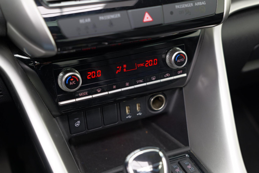 Mitsubishi Eclipse Cross 2.4 PHEV Instyle |Pano|HUD|Leder|360|Trekhaak|
