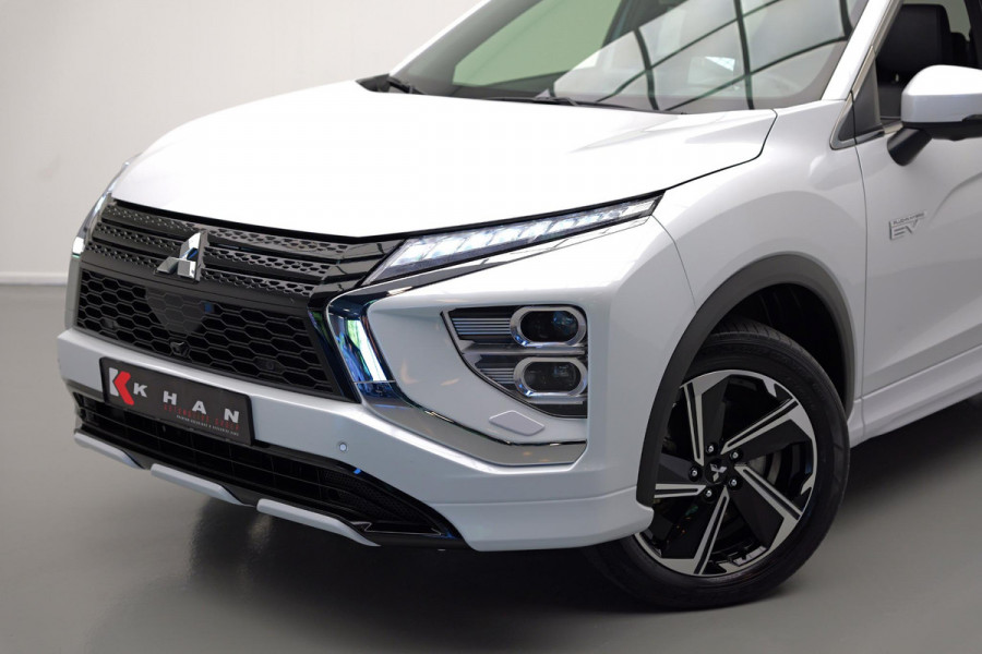 Mitsubishi Eclipse Cross 2.4 PHEV Instyle |Pano|HUD|Leder|360|Trekhaak|