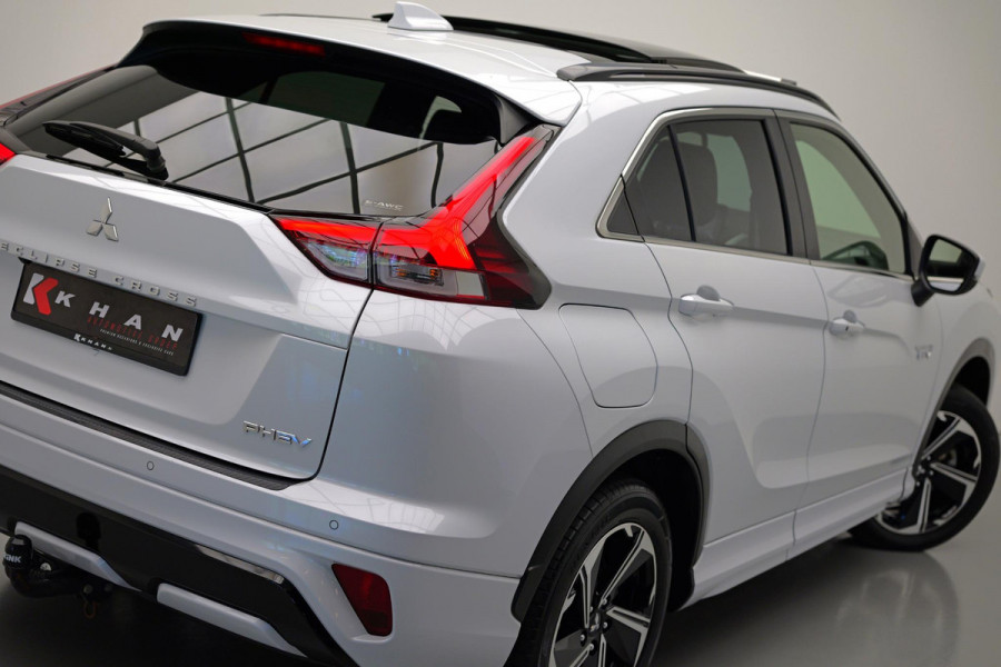 Mitsubishi Eclipse Cross 2.4 PHEV Instyle |Pano|HUD|Leder|360|Trekhaak|