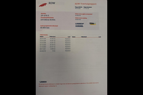 Hyundai Kona EV Premium 64 kWh | SOH: 96,8% | Leder | LED | Camera | Blindspot | Lage km-stand! |