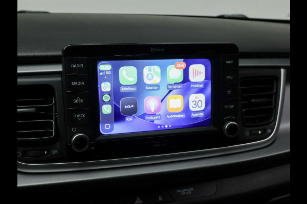 Kia Rio 1.0 TGDI DynamicLine Sport (APPLE CARPLAY,NAVI,CAMERA,PDC,CRUISE,LED,SPORTSTOELEN,LM VELGEN,NETTE STAAT)