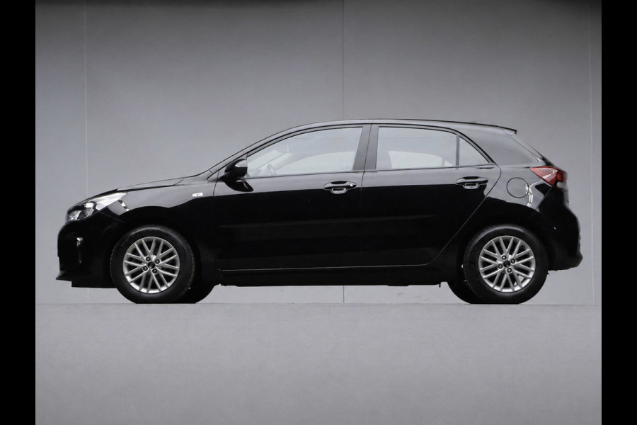 Kia Rio 1.0 TGDI DynamicLine Sport (APPLE CARPLAY,NAVI,CAMERA,PDC,CRUISE,LED,SPORTSTOELEN,LM VELGEN,NETTE STAAT)