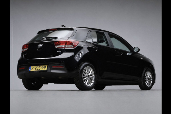 Kia Rio 1.0 TGDI DynamicLine Sport (APPLE CARPLAY,NAVI,CAMERA,PDC,CRUISE,LED,SPORTSTOELEN,LM VELGEN,NETTE STAAT)