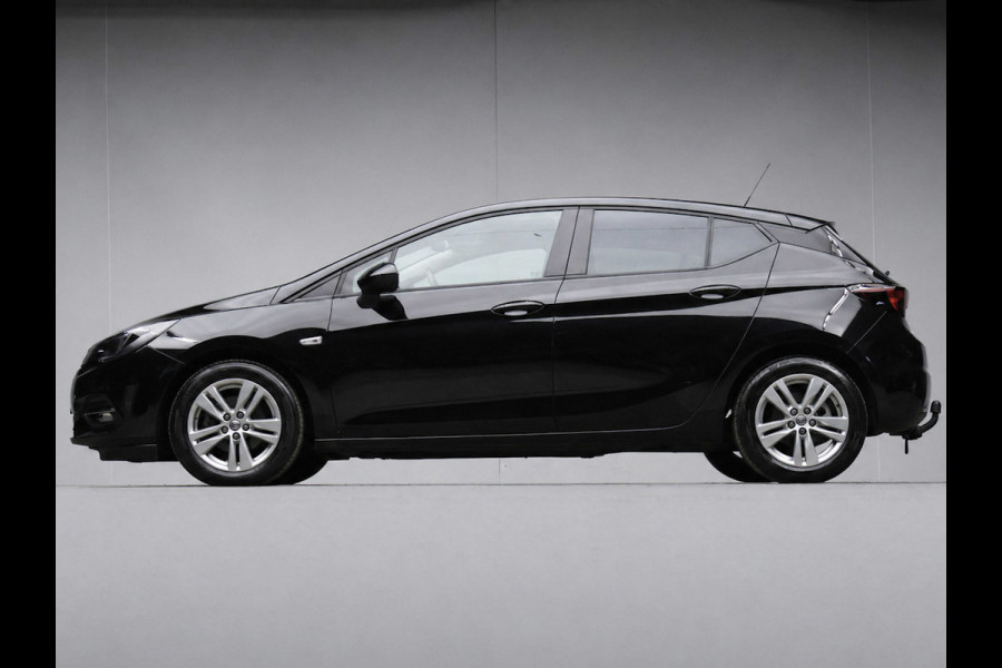 Opel Astra 1.2 Edition Sport (APPLE CARPLAY,NAVI,CAMERA,PDC,CRUISE,GETINT,TREKHAAK,SPORTSTOELEN,LM VELGEN,NETTE STAAT)