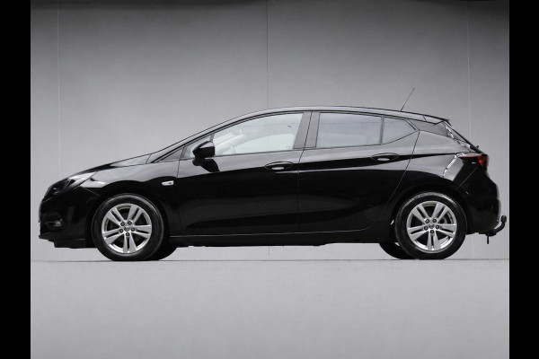 Opel Astra 1.2 Edition Sport (APPLE CARPLAY,NAVI,CAMERA,PDC,CRUISE,GETINT,TREKHAAK,SPORTSTOELEN,LM VELGEN,NETTE STAAT)