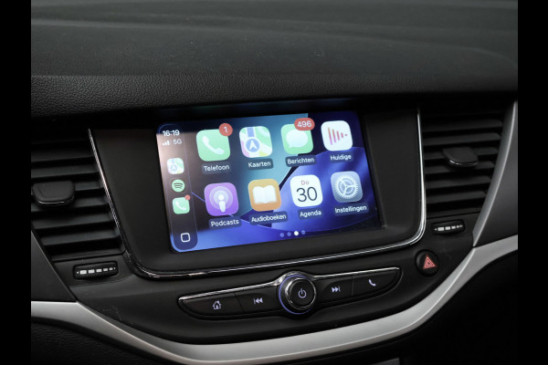 Opel Astra 1.2 Edition Sport (APPLE CARPLAY,NAVI,CAMERA,PDC,CRUISE,GETINT,TREKHAAK,SPORTSTOELEN,LM VELGEN,NETTE STAAT)
