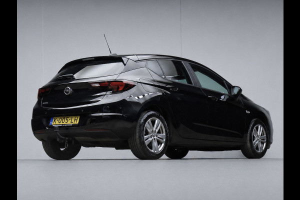 Opel Astra 1.2 Edition Sport (APPLE CARPLAY,NAVI,CAMERA,PDC,CRUISE,GETINT,TREKHAAK,SPORTSTOELEN,LM VELGEN,NETTE STAAT)