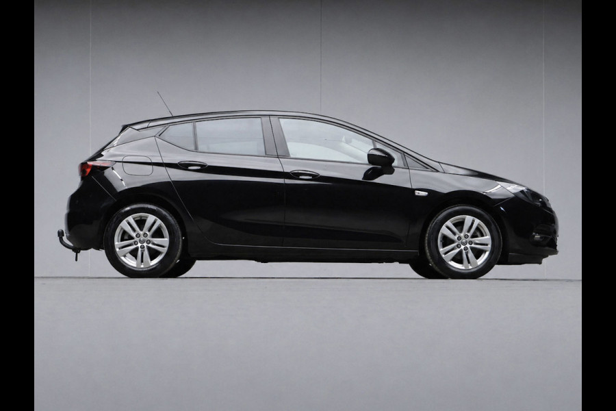 Opel Astra 1.2 Edition Sport (APPLE CARPLAY,NAVI,CAMERA,PDC,CRUISE,GETINT,TREKHAAK,SPORTSTOELEN,LM VELGEN,NETTE STAAT)